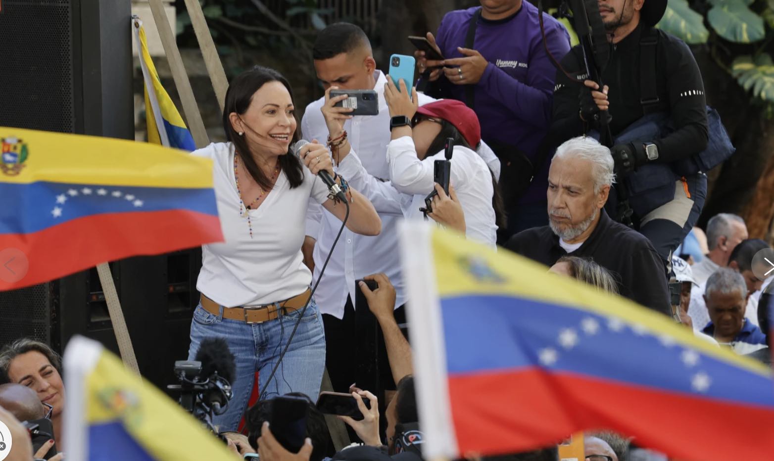 Mar?a Corina Machado: Decisiones Cruciales para Venezuela